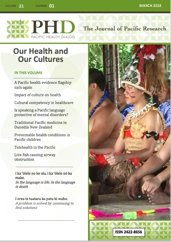 Health and Culture - doctors in Samoa preparing for a Kava Ceremony