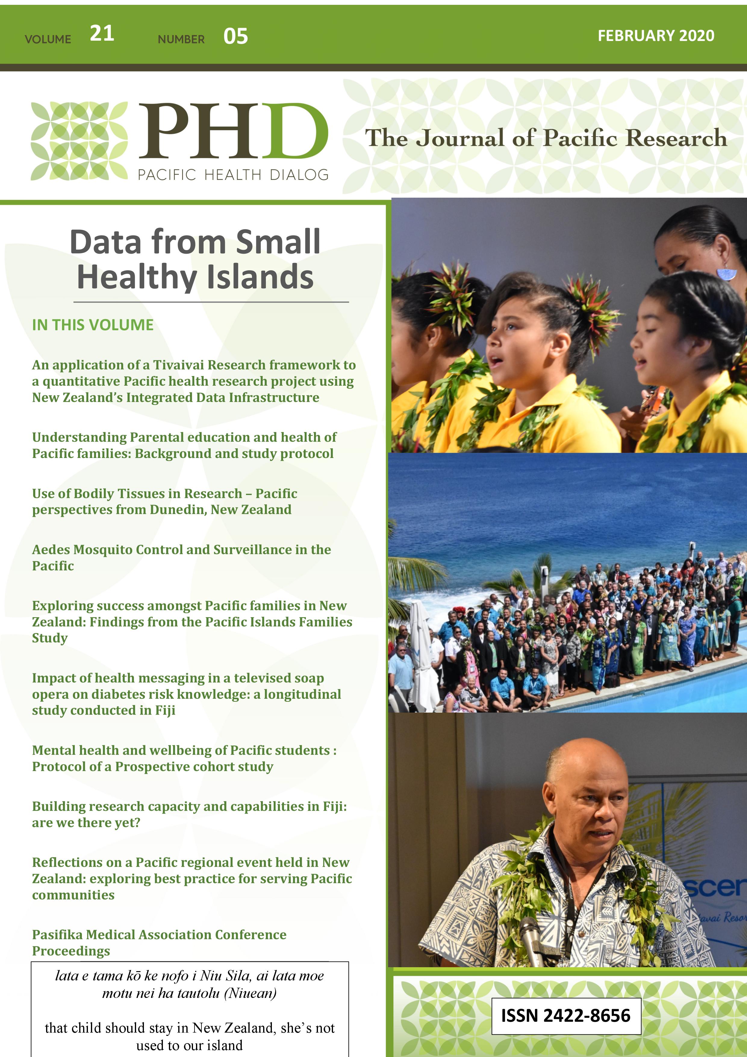 Pacific Health, Data and Research